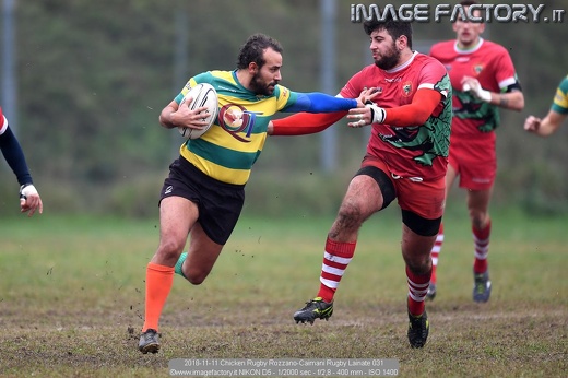 2018-11-11 Chicken Rugby Rozzano-Caimani Rugby Lainate 031